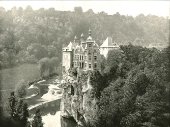 Walzin Castle, Dinant, Belgium