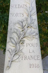 War Memorial, Guerard