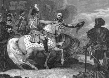 War of the Spanish Succession: Battle of Blenheim, 13 August 1704