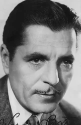 Warner Baxter, American Actor, Signed Photograph
