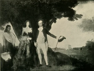 Warren Hastings and Mrs. Hastings, 1784-87