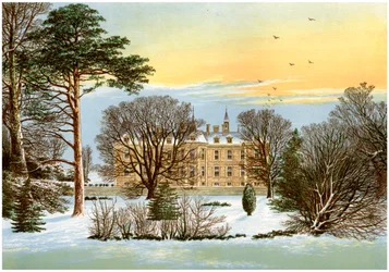 Warter Priory, near Pocklington, Yorkshire, home of the Wilson family