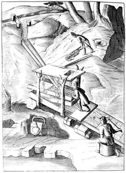 Washing Ore to Extract Gold