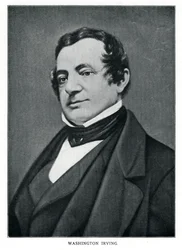 Washington Irving, American Author