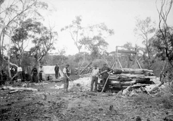 Waterfall gold mine, Boorara, Kalgoorlie, Western Australia