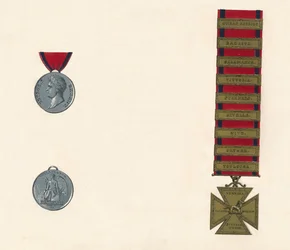 Waterloo & Military General Service Medal 1793-1814