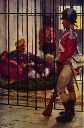 Wazir Ali in Prison