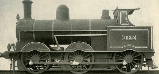 Webbs Celebrated Cauliflower Express Goods Engine