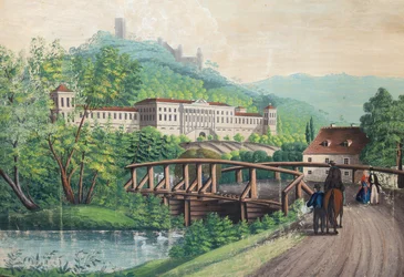 Weilburg Castle near Baden