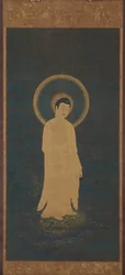 Welcoming Descent of Amida Buddha Raigo