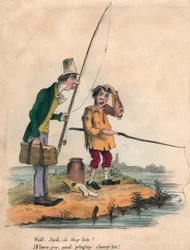 Well, Jack do they bite I believe yer, and plaguy sharp too!