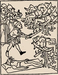 Well Poisoning: Torture of the Jews