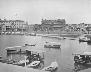 Wesley Lake, 19th century