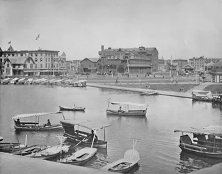 Wesley Lake, Asbury Park, New Jersey