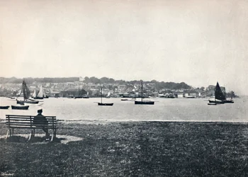 West Cowes - View from East Cowes