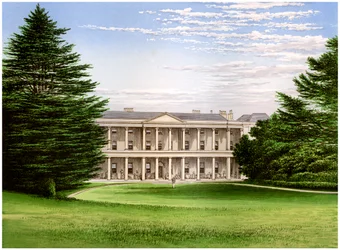 West Wycombe House, Buckinghamshire, Home of Baronet Dashwood