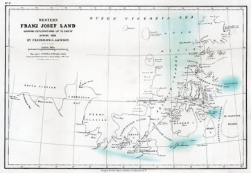 Western Franz Josef Land, 1896-1899