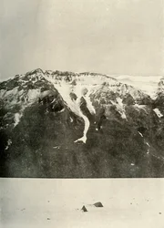 Western Party in Camp on December 20, 1908