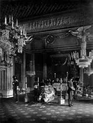 When the Day of Toil is Done, the Lying in State