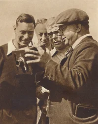 When the King shot the Shooters, Southwold