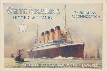 White Star Line. Titanic & Olympic