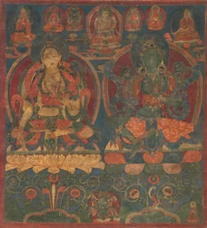 White Tara and Green Tara