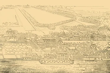 Whitehall, from the River, 1881