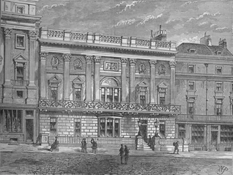 Whites Club, Westminster, London