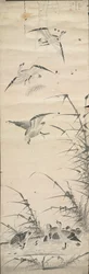 Wild Geese and Reeds