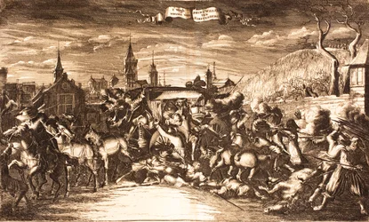 William Egon of Fürstenberg Attacked in His Coach in Cologne in 1674