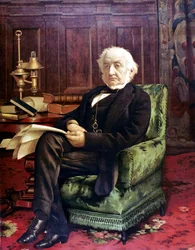 William Ewart Gladstone, British Liberal Statesman