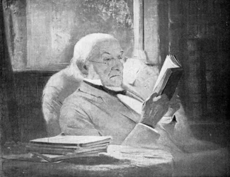 William Ewart Gladstone, British Liberal Party Statesman and Prime Minister