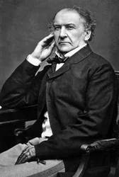 William Ewart Gladstone, British Liberal statesman