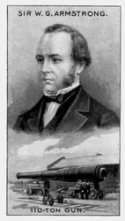 William George Armstrong, English industrialist