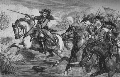 William III at the Boyne