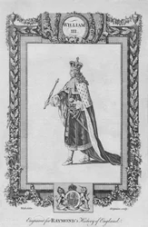 William III, c1787