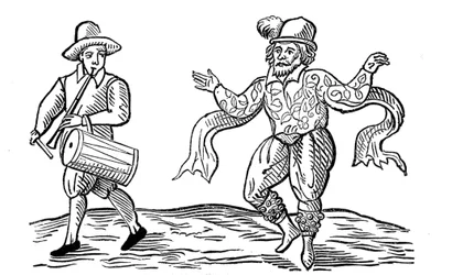 William Kemp or Kempe, Elizabethan Comedian, 1600