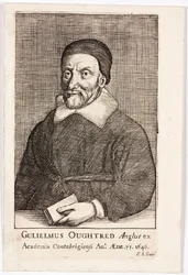 William Oughtred, English mathematician