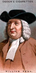 William Penn, English Member of the Society of Friends, Popularly Known as Quakers