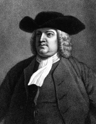 William Penn, English Member of the Society of Friends, Known as Quakers