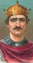 William the Conqueror 1027-1087, 11th century Duke of Normandy and King of England, 1924
