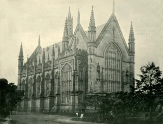 Wilson Hall, Melbourne University