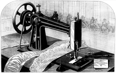 Wilson sewing machine
