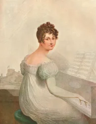 Windsor Castle, 1821