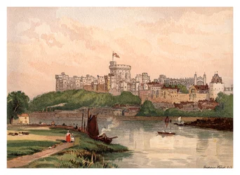 Windsor Castle, 1880