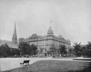 Windsor Hotel, Montreal, Canada