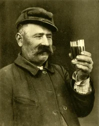 Winegrower, Burgenland, Austria, c1935
