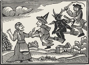 Witches, from The Invisible World by Cotton Mather