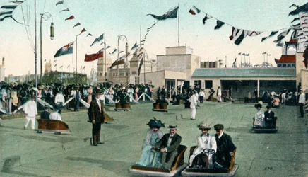 Witching Waves, Imperial International Exhibition, London, 1909