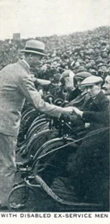 With Disabled Ex-Service Men, 1922-1937